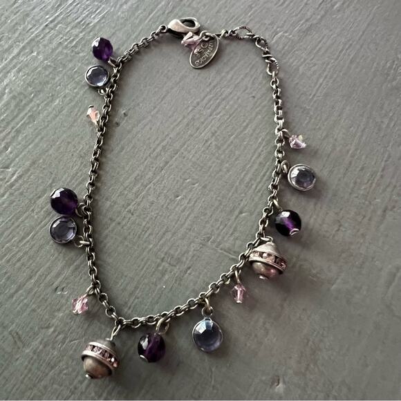 Liz Palacious Dangle Crystals Bracelet - Picture 4 of 10